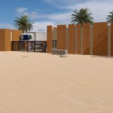 Desert Timber Africa - Planche archi - Entrée - 2020-06-18